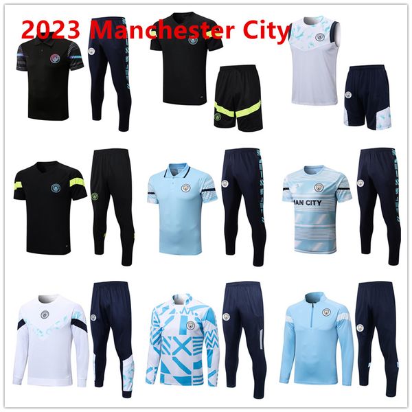 2023 new manchesters soccer tracksuit haaland de bruyne mans cities grealish sterling ferran mahrez foden 2022 2023 training suit uniforms, Gray
2023 new manchesters soccer tracksuit haaland de bruyne mans cities grealish sterling ferran mahrez foden 2022 2023 training suit uniforms, Gray