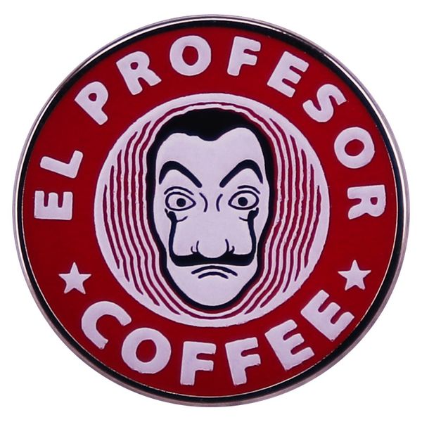 el professor coffee badge dali mask enamel pin cute anime movies games hard enamel pins collect metal cartoon brooch backpack hat bag collar, Blue
el professor coffee badge dali mask enamel pin cute anime movies games hard enamel pins collect metal cartoon brooch backpack hat bag collar, Blue