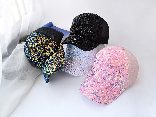 fashion baseball caps for women summer sequin shiny adjustable mesh sun hat sport outdoor snapback hip-hop cap hcs210, Blue;gray
fashion baseball caps for women summer sequin shiny adjustable mesh sun hat sport outdoor snapback hip-hop cap hcs210, Blue;gray