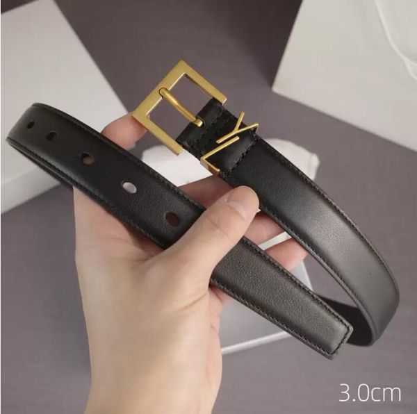 belt for women genuine leather 3cm width men designer belts s buckle cnosme womens waistband cintura ceintures, Black;brown
belt for women genuine leather 3cm width men designer belts s buckle cnosme womens waistband cintura ceintures, Black;brown