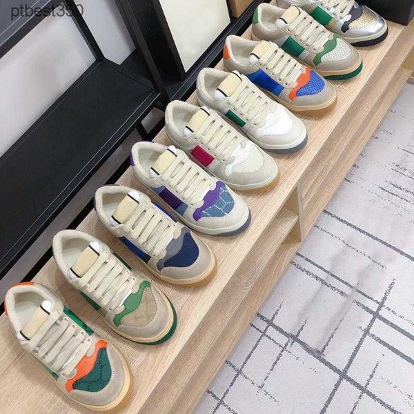 ggity box designer sneakers ggsity shoes men with women screener webbing sneakers designer stripe shoes fashion dirty leather lace-u ed, Black
ggity box designer sneakers ggsity shoes men with women screener webbing sneakers designer stripe shoes fashion dirty leather lace-u ed, Black