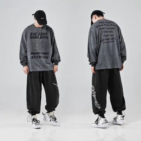 men's pants deeptown loose harem men black green sweatpants streetwear hip hop trousers male vintage casual oversize fashion spring 230
men's pants deeptown loose harem men black green sweatpants streetwear hip hop trousers male vintage casual oversize fashion spring 230