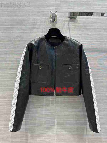 women's leather & faux designer milan runway leat coat 2023 new spring autumn winter o neck long sleeve outerwear coats brand sam qkof, Black
women's leather & faux designer milan runway leat coat 2023 new spring autumn winter o neck long sleeve outerwear coats brand sam qkof, Black
