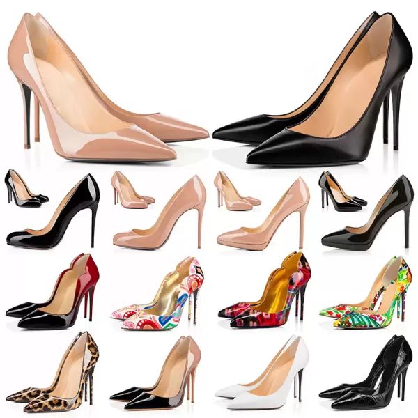 designer luxury heels women dress shoes luxurys high heel rivets patent leather fashion outdoor sole shoe round pointed toes pumps weddi fep, Black
designer luxury heels women dress shoes luxurys high heel rivets patent leather fashion outdoor sole shoe round pointed toes pumps weddi fep, Black