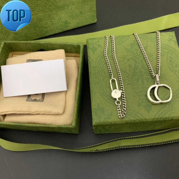 luxury design necklace for men and women designer letter pendant necklace chain fashion jewelry supply, Silver
luxury design necklace for men and women designer letter pendant necklace chain fashion jewelry supply, Silver