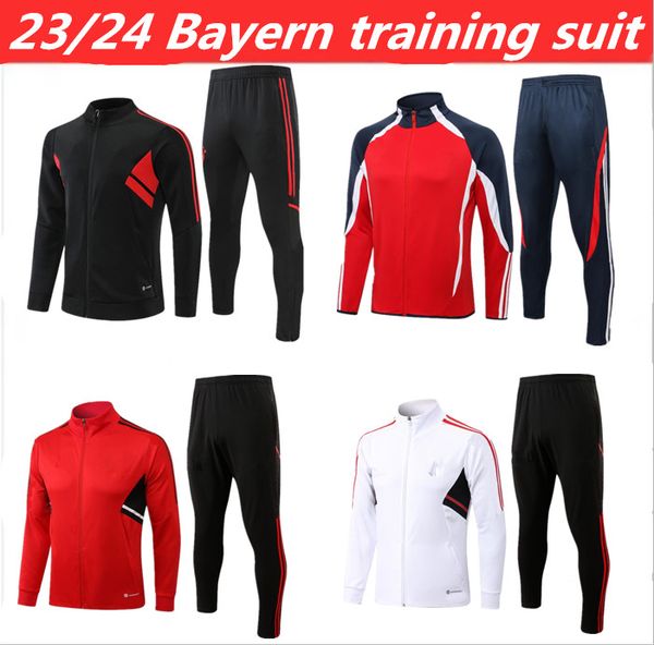 23/24 bayern long sleeve tracksuit jacket survetement 23/24 sane lewandowski gnabry muller kimmich munich football jackets soccer training s, Black
23/24 bayern long sleeve tracksuit jacket survetement 23/24 sane lewandowski gnabry muller kimmich munich football jackets soccer training s, Black
