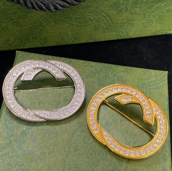 classic designer letter brooch mens and womens crystal gem brooch brand party jewelry valentine gift, Gray
classic designer letter brooch mens and womens crystal gem brooch brand party jewelry valentine gift, Gray