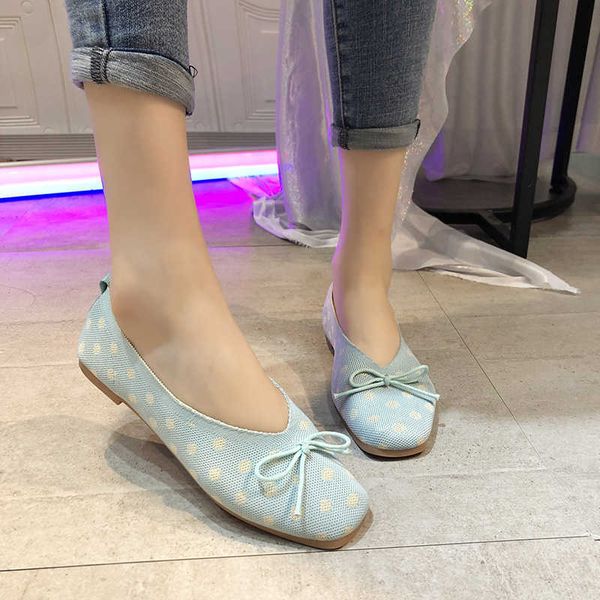 dress shoes dot polka knitted flats slip on loafers shallow square toe moccasins mixed colors fly weaving women shoes bowtie espadrilles j23, Black
dress shoes dot polka knitted flats slip on loafers shallow square toe moccasins mixed colors fly weaving women shoes bowtie espadrilles j23, Black