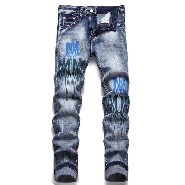 back jeans amris mens jeans for men skinny middle waisted jeans european biker slim fit motorcycle stripe fashionable designer jeans for men, Blue
back jeans amris mens jeans for men skinny middle waisted jeans european biker slim fit motorcycle stripe fashionable designer jeans for men, Blue