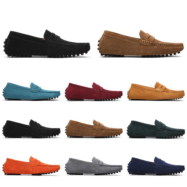mens women casual shoes leather soft sole black red orange blue brown comfortable outdoor sneaker 014
mens women casual shoes leather soft sole black red orange blue brown comfortable outdoor sneaker 014