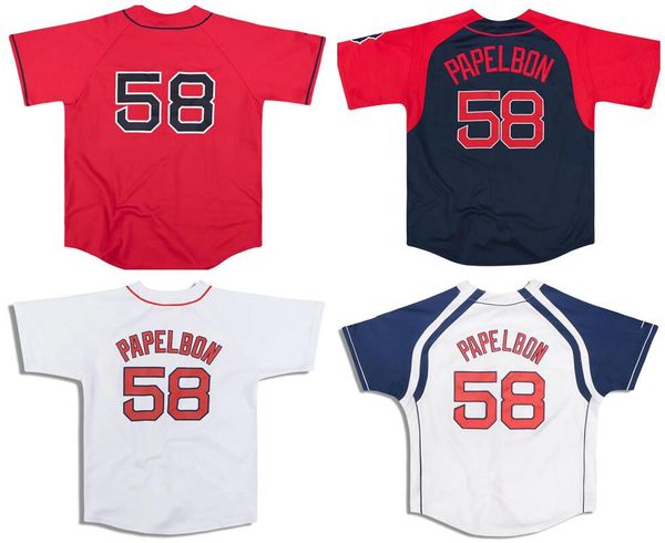 stitched baseball jerseys 58 jonathan papelbon mitchell ness jersey 2005 men women youth s-4xl retro jersey, Blue;black
stitched baseball jerseys 58 jonathan papelbon mitchell ness jersey 2005 men women youth s-4xl retro jersey, Blue;black