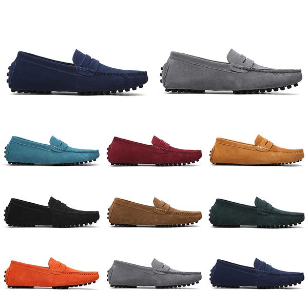 mens women casual shoes leather soft sole black red orange blue brown comfortable outdoor sneaker 020
mens women casual shoes leather soft sole black red orange blue brown comfortable outdoor sneaker 020