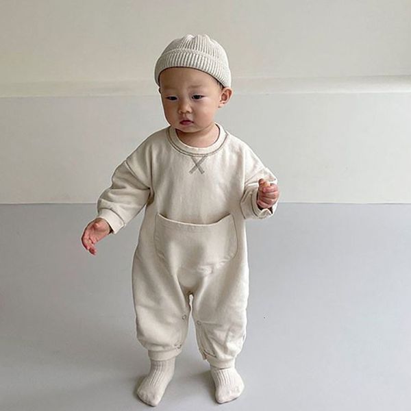 rompers milancel autumn baby clothes fur lining romper infant solid thickened jumpsuit 230311, Blue
rompers milancel autumn baby clothes fur lining romper infant solid thickened jumpsuit 230311, Blue
