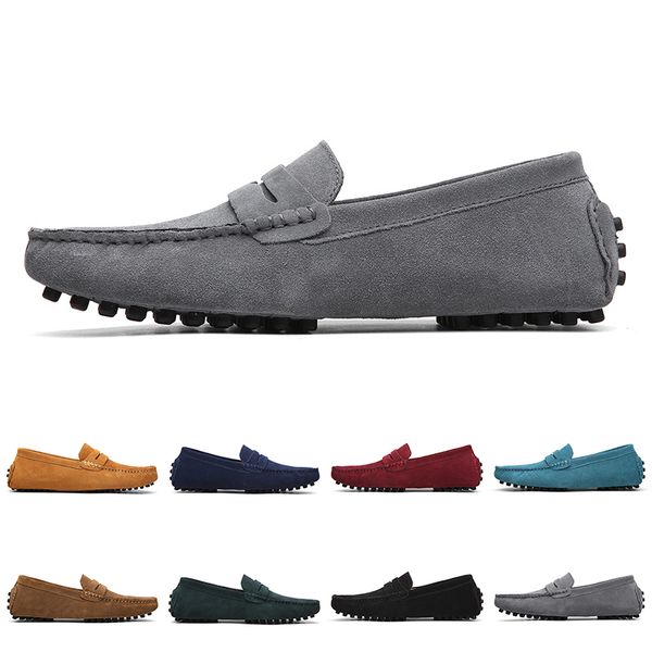 mens women outdoor shoes leather soft sole black red orange blue brown comfortable sneaker 030
mens women outdoor shoes leather soft sole black red orange blue brown comfortable sneaker 030