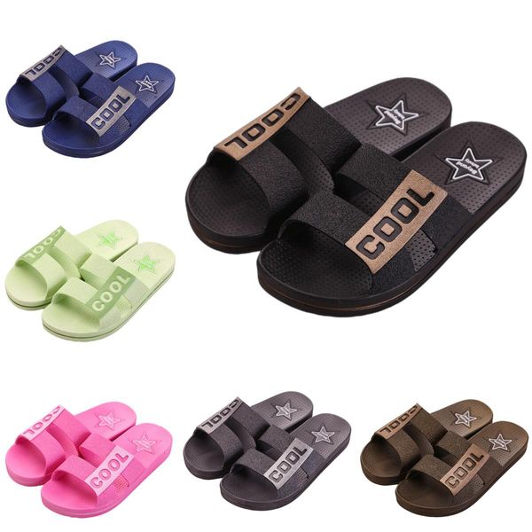 slippers indoor outdoor brown soft sky blue pink red women men shoes beach coast bathroom antiskid sandal size 36-45, Black
slippers indoor outdoor brown soft sky blue pink red women men shoes beach coast bathroom antiskid sandal size 36-45, Black