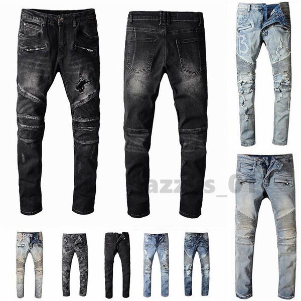 mens designer jeans distressed ripped biker slim fit motorcycle bikers denim for men s fashion mans black pants pour hommes esb, Blue
mens designer jeans distressed ripped biker slim fit motorcycle bikers denim for men s fashion mans black pants pour hommes esb, Blue