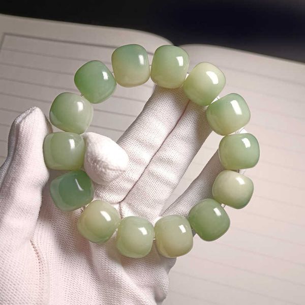bracelets white jade root bracelet single ring big green old bucket high throwing precision large-size round bodhi buddha bead bracelet, Black
bracelets white jade root bracelet single ring big green old bucket high throwing precision large-size round bodhi buddha bead bracelet, Black