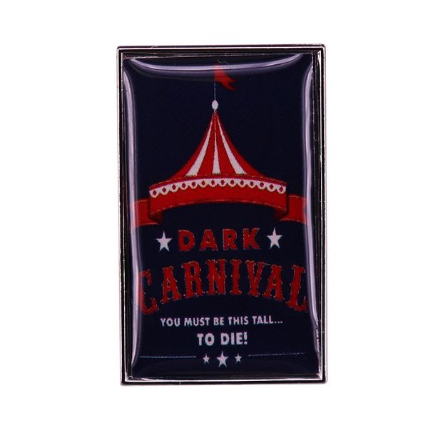 dark carnival pin poster badge horror film lover accessoriescute anime movies games hard enamel pins collect metal cartoon brooch you must b, Blue
dark carnival pin poster badge horror film lover accessoriescute anime movies games hard enamel pins collect metal cartoon brooch you must b, Blue