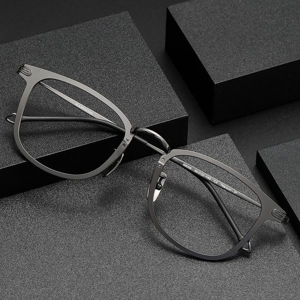 shawn yue similar glasses 88009 mens fashion box trend to make big face thin-looked pure titanium myopia glasses female, Silver
shawn yue similar glasses 88009 mens fashion box trend to make big face thin-looked pure titanium myopia glasses female, Silver