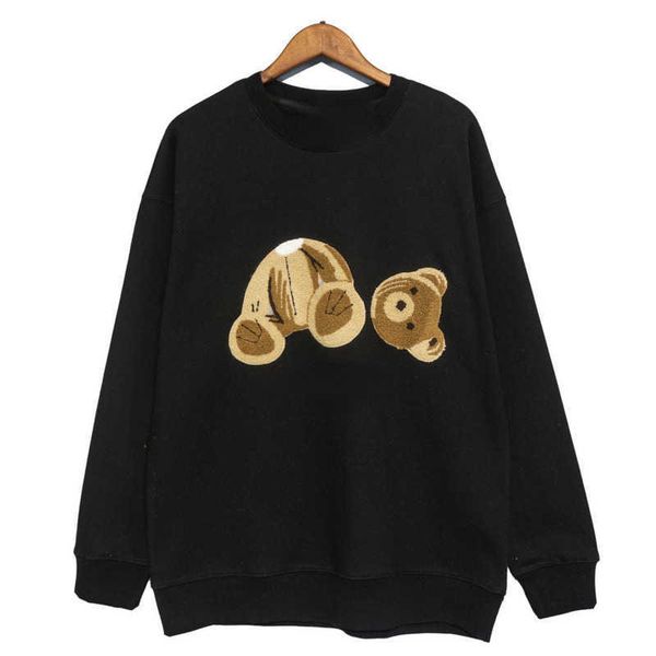 yiciya hoodie new sweatshirt women palm brand decapitated bear embroidery designer fashion streetwear round collar pullover femme casual swe, Black
yiciya hoodie new sweatshirt women palm brand decapitated bear embroidery designer fashion streetwear round collar pullover femme casual swe, Black