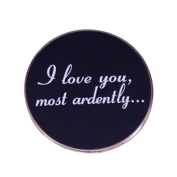 i love you most ardently pin cute anime movies games hard enamel pins collect metal cartoon brooch backpack hat bag collar lapel badge, Blue
i love you most ardently pin cute anime movies games hard enamel pins collect metal cartoon brooch backpack hat bag collar lapel badge, Blue