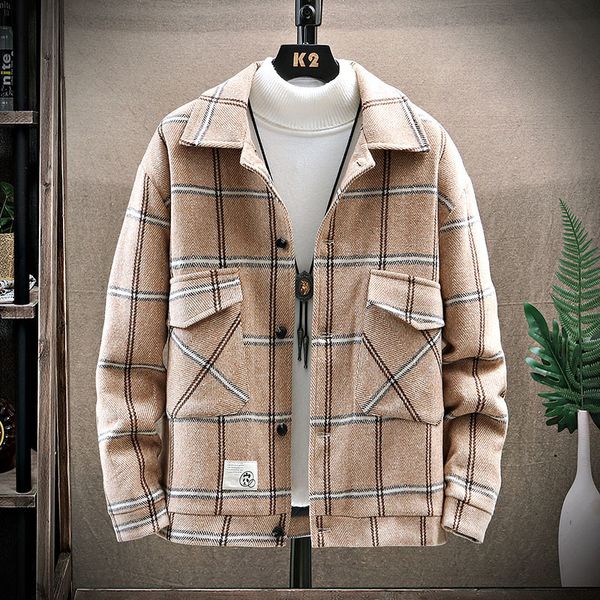 men's jackets glacialwhale cargo pockets coat plaid patchwork keep warm mens winter jacket men windproof casual parkas jacket for men 2, Black;brown
men's jackets glacialwhale cargo pockets coat plaid patchwork keep warm mens winter jacket men windproof casual parkas jacket for men 2, Black;brown