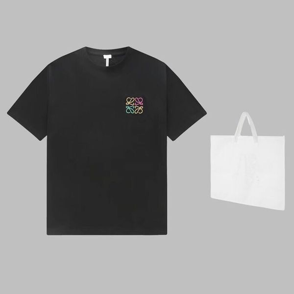 2023ss spring and summer t shirt pure cotton fabric os version round neck short-sleeved women's men's high-quality men's t sh, Black;brown
2023ss spring and summer t shirt pure cotton fabric os version round neck short-sleeved women's men's high-quality men's t sh, Black;brown