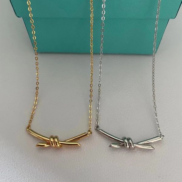 brand knot designer pendant necklaces for women 18k gold silver sweet bowknot shining crystal diamond necklace party wedding jewelry
brand knot designer pendant necklaces for women 18k gold silver sweet bowknot shining crystal diamond necklace party wedding jewelry