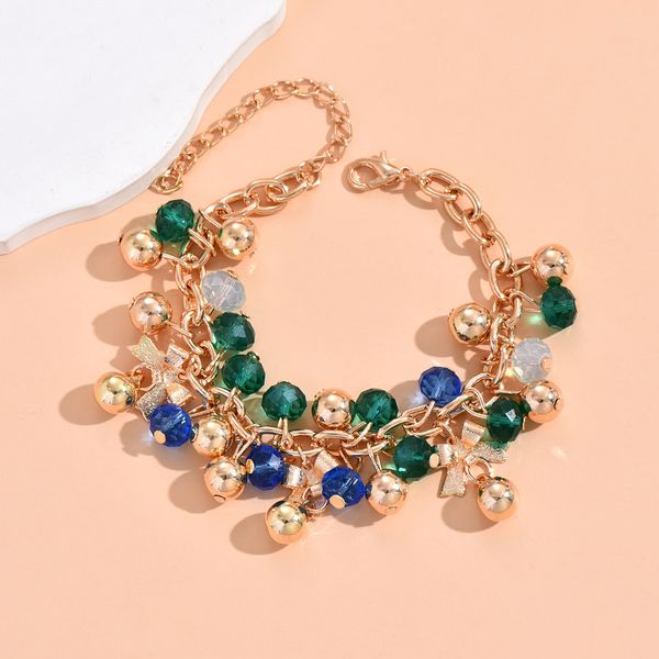 s3502 bohemian fashion jewelry beaded bracelet for women bowknot beads chain bracelets, Golden;silver
s3502 bohemian fashion jewelry beaded bracelet for women bowknot beads chain bracelets, Golden;silver