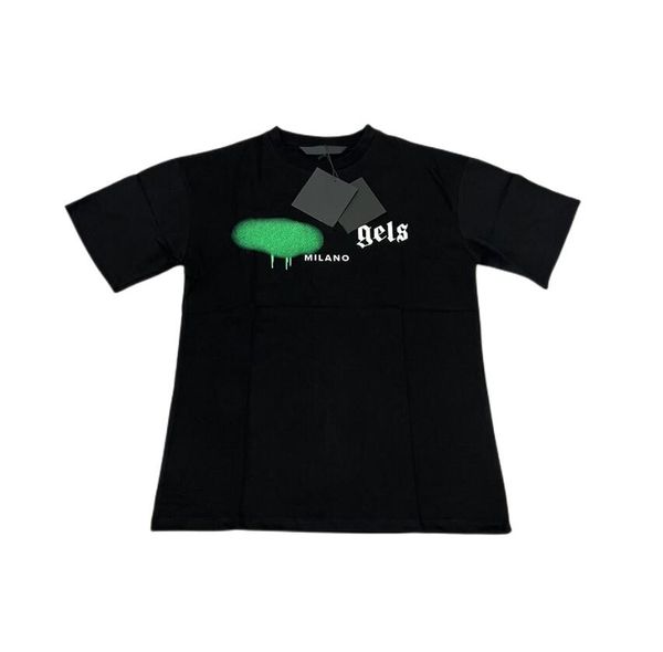 designer of luxury t-shirt brand t shirt clothing spray letter short sleeve spring summer tide men and women tee new2022, White;black
designer of luxury t-shirt brand t shirt clothing spray letter short sleeve spring summer tide men and women tee new2022, White;black