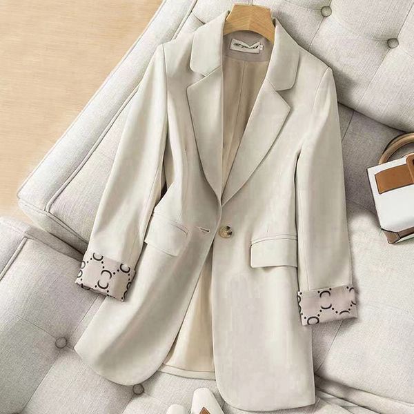designer jacket womens clothe jacket blazer woman pure color summer thin casual series suit jacket a grain of buckle slim women's cloth, White;black
designer jacket womens clothe jacket blazer woman pure color summer thin casual series suit jacket a grain of buckle slim women's cloth, White;black