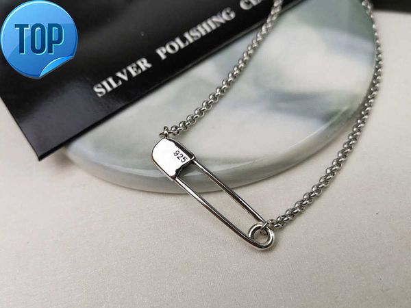 fashion pin pendant necklace chain bijoux for mens and women trend personality punk cross style lovers gift hip hop jewelry, Silver
fashion pin pendant necklace chain bijoux for mens and women trend personality punk cross style lovers gift hip hop jewelry, Silver