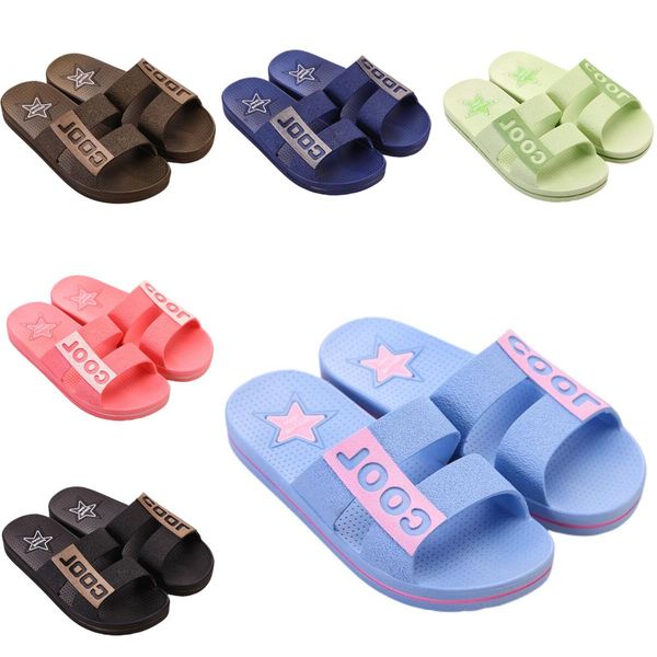 slippers indoor outdoor soft sky blue red pink brown purple women men shoes beach coast bathroom antiskid sandal size 36-45, Black
slippers indoor outdoor soft sky blue red pink brown purple women men shoes beach coast bathroom antiskid sandal size 36-45, Black