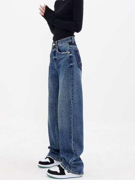 women's jeans women baggy korean fashion jeans wash wide leg high waist blue denim pants long trousers straight streetwear loose casual
women's jeans women baggy korean fashion jeans wash wide leg high waist blue denim pants long trousers straight streetwear loose casual
