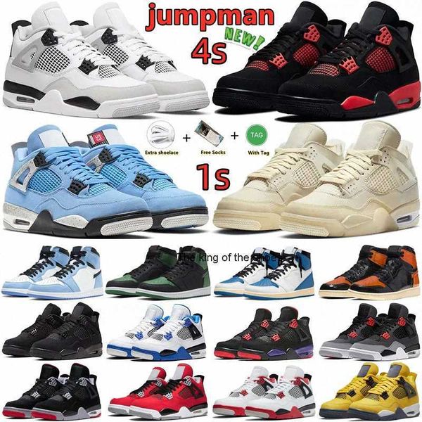 2023 og basketball shoes men women jumpman 4 4s military black cat sail thunder white oreo cactus jack university 1 1s sneakers
2023 og basketball shoes men women jumpman 4 4s military black cat sail thunder white oreo cactus jack university 1 1s sneakers