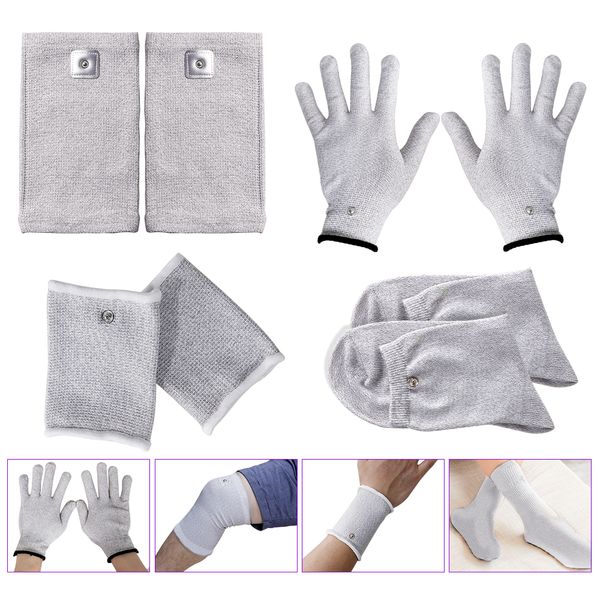 breathable fiber electrotherapy massager electrode glove with cable for electrode tens ems pulse low phycical muscle stimulator foot wrist k
breathable fiber electrotherapy massager electrode glove with cable for electrode tens ems pulse low phycical muscle stimulator foot wrist k