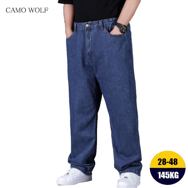men s jeans 10xl oversize men dark blue loose wide man soft cargo pants plus size streetwear fashion jean baggy clothes trousers 230311
men s jeans 10xl oversize men dark blue loose wide man soft cargo pants plus size streetwear fashion jean baggy clothes trousers 230311