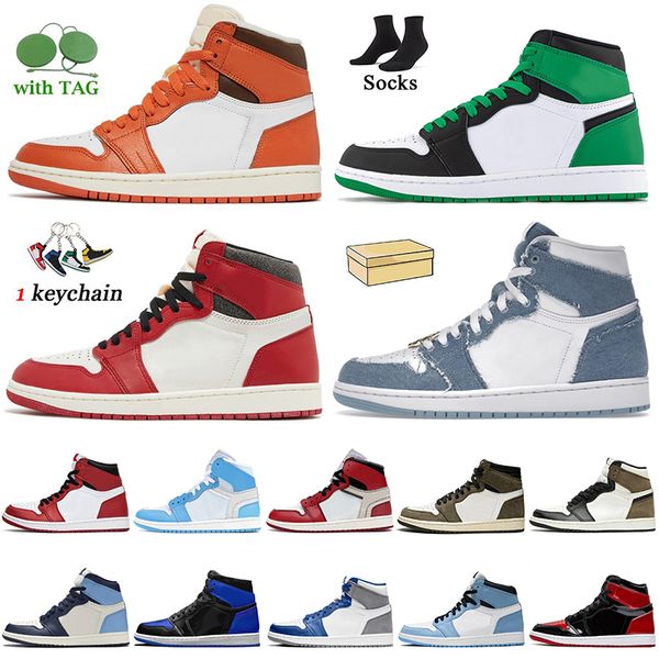 2023 with box jumpman 1 basketball shoes jorden1s lost found lucky green 1s denim starfish patent bred royal blue dark mocha twist unc women
2023 with box jumpman 1 basketball shoes jorden1s lost found lucky green 1s denim starfish patent bred royal blue dark mocha twist unc women