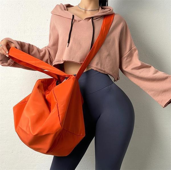 lu nylon single shoulder messenger bag yoga handbag gym fiess travel outdoor sports bags shoulder bags 4 colors large capacity
lu nylon single shoulder messenger bag yoga handbag gym fiess travel outdoor sports bags shoulder bags 4 colors large capacity