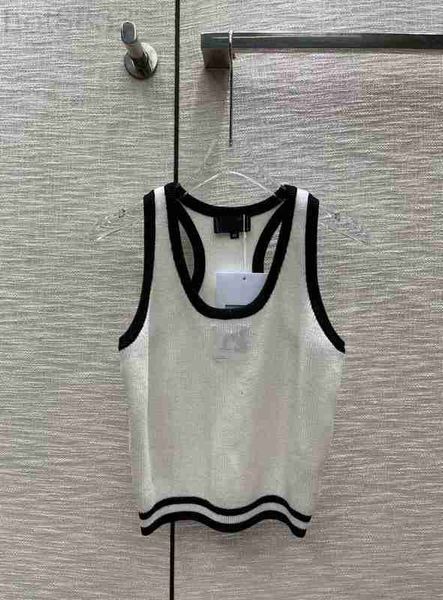 women's knits & tees designer milan runway 2023 spring summer o neck sleeveless print sweaters high end jacquard pullover 8ux9, White
women's knits & tees designer milan runway 2023 spring summer o neck sleeveless print sweaters high end jacquard pullover 8ux9, White