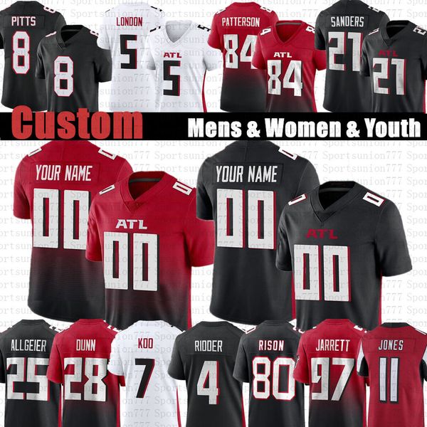 drake london ridder kyle pitts custom football jerseys cordarrelle patterson lorenzo carter tyler allgeier aj terrell jr atlantas falcon you, Black;red
drake london ridder kyle pitts custom football jerseys cordarrelle patterson lorenzo carter tyler allgeier aj terrell jr atlantas falcon you, Black;red