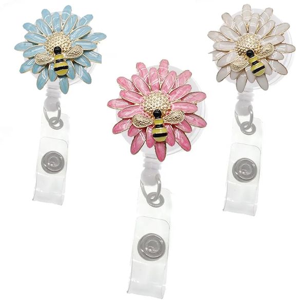 10 pcs/lot key rings flower bee enamel animal id badge holder retractable reel for office supply nurse doctor teacher accessories, Slivery;golden
10 pcs/lot key rings flower bee enamel animal id badge holder retractable reel for office supply nurse doctor teacher accessories, Slivery;golden