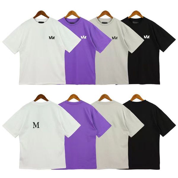 am 2023 spring/summer designer logo crewneck t-shirt men's and women's double brush pure cotton short sleeve loose, White;black
am 2023 spring/summer designer logo crewneck t-shirt men's and women's double brush pure cotton short sleeve loose, White;black