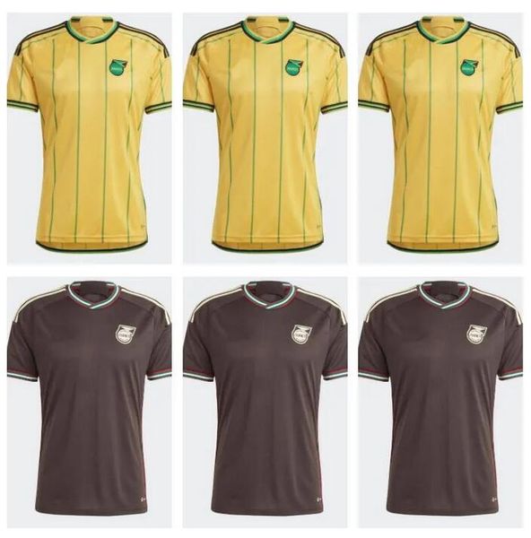 2023 jamaica soccer jerseys 23 24 national football team bailey antonio reid nicholson lowe morrison home away football shirt thailand quali, Black;yellow
2023 jamaica soccer jerseys 23 24 national football team bailey antonio reid nicholson lowe morrison home away football shirt thailand quali, Black;yellow