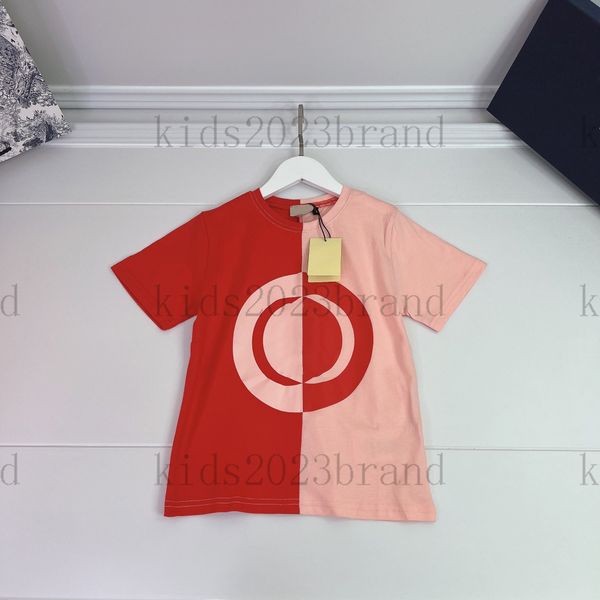 2023ss summer children t-shirts color contrast cotton t-shirt luxury boys outfit kids high-end t-shirts designer tees round neck eco-friend, Blue
2023ss summer children t-shirts color contrast cotton t-shirt luxury boys outfit kids high-end t-shirts designer tees round neck eco-friend, Blue