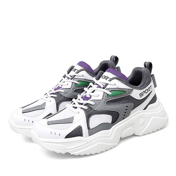 casual shoes spring new thick soles increase popular sports dad shoes women's fashion versatile breathable single shoe soft soles trend, Black
casual shoes spring new thick soles increase popular sports dad shoes women's fashion versatile breathable single shoe soft soles trend, Black