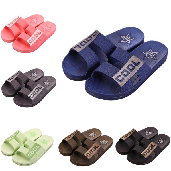 slippers beach pink purple women men shoes coast blue bathroom green brown indoor outdoor antiskid sandal size 36-45, Black
slippers beach pink purple women men shoes coast blue bathroom green brown indoor outdoor antiskid sandal size 36-45, Black