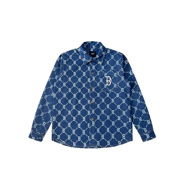 l b casual shirt men's women's luxury gift summer office, White;black
l b casual shirt men's women's luxury gift summer office, White;black