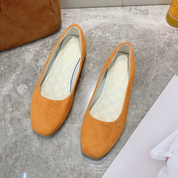 2023 square slippers head single shoes fashion flat women's suede shallow mouth single shoes women's shoes 05, Black
2023 square slippers head single shoes fashion flat women's suede shallow mouth single shoes women's shoes 05, Black