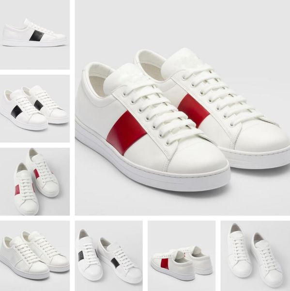 white calf leather sneakers shoes men heat-bonded rubber platform sole trainers contrasting-colored side stripe casual walking eu38-46, Black
white calf leather sneakers shoes men heat-bonded rubber platform sole trainers contrasting-colored side stripe casual walking eu38-46, Black